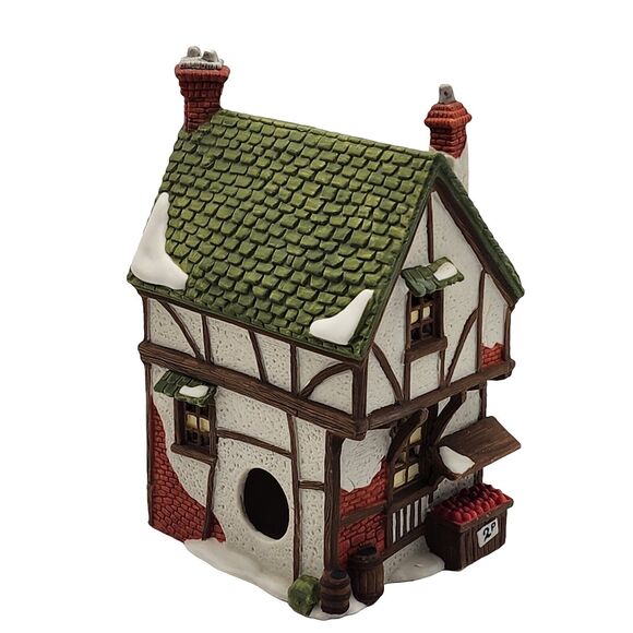 Dept 56 T. Wells Fruit and Spice Heritage Collection Dickens Series VTG 1985 - Picture 8 of 16